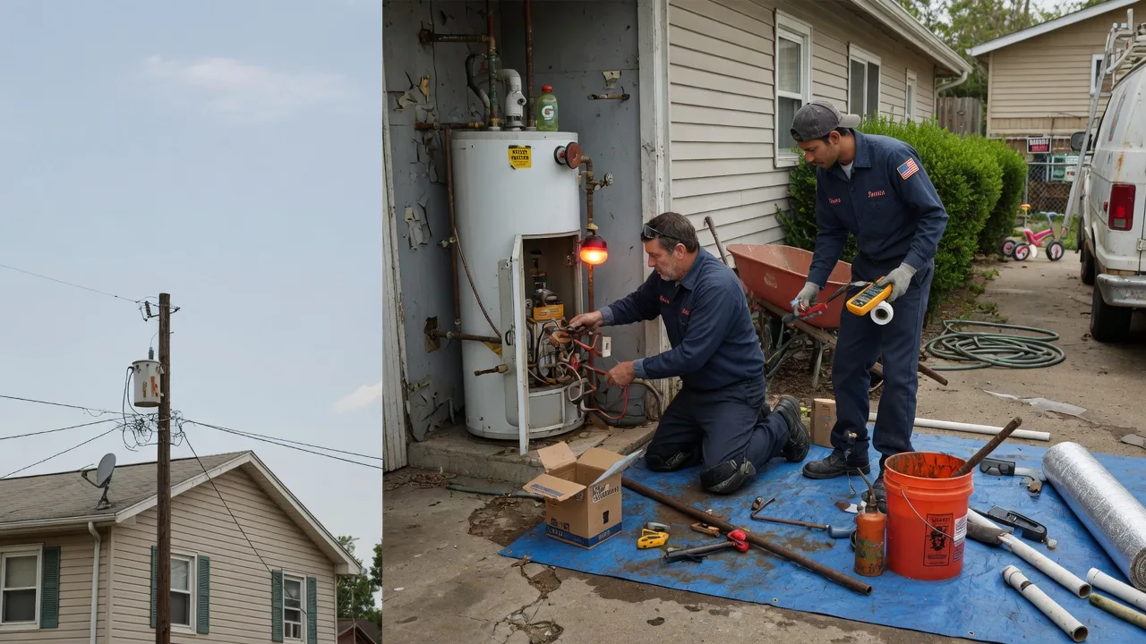 Leak Detection in Neilton, WA near me
